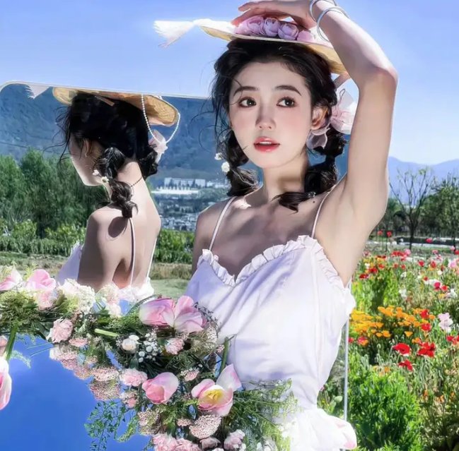 秋霜花落泪